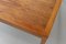Dänischer Mid-Century Couchtisch aus Nussholz, 1960er 5