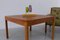 Dänischer Mid-Century Couchtisch aus Nussholz, 1960er 14