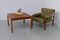 Dänischer Mid-Century Couchtisch aus Nussholz, 1960er 12