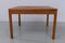 Dänischer Mid-Century Couchtisch aus Nussholz, 1960er 6