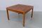 Dänischer Mid-Century Couchtisch aus Nussholz, 1960er 9