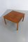 Dänischer Mid-Century Couchtisch aus Nussholz, 1960er 4