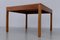 Dänischer Mid-Century Couchtisch aus Nussholz, 1960er 8
