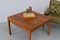 Dänischer Mid-Century Couchtisch aus Nussholz, 1960er 13