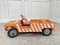 Coche Citröen pequeño de pedales, años 70, Imagen 2