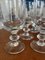 Verres à Vin Vintage en Verre Bullé, Set de 6 4