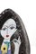 Ceramic Bowl Womans Portrait by Mari Simmulson for Upsala Ekeby, Sweden, 1960s, Image 5