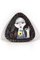 Ceramic Bowl Womans Portrait by Mari Simmulson for Upsala Ekeby, Sweden, 1960s, Image 1