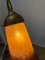 Antique Table Lamp from Muller Frères Luneville 6