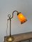 Antique Table Lamp from Muller Frères Luneville 4