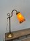 Antique Table Lamp from Muller Frères Luneville 5
