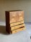 Brutalist Oak Bar Cabinet with Drawers, 1980s, Image 6