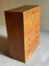 Brutalist Oak Bar Cabinet with Drawers, 1980s, Image 14