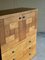 Brutalist Oak Bar Cabinet with Drawers, 1980s, Image 5