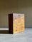 Brutalist Oak Bar Cabinet with Drawers, 1980s, Image 1