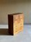 Brutalist Oak Bar Cabinet with Drawers, 1980s, Image 3