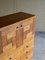 Brutalist Oak Bar Cabinet with Drawers, 1980s, Image 4