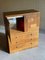 Brutalist Oak Bar Cabinet with Drawers, 1980s, Image 7