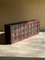 Brutalist Sideboard in Burgundy Stained Oak, 1970s, Image 4