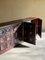 Brutalist Sideboard in Burgundy Stained Oak, 1970s, Image 12
