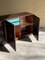 Brutalist Sideboard in Burgundy Stained Oak, 1970s, Image 13