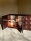 Brutalist Sideboard in Burgundy Stained Oak, 1970s, Image 8