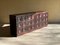 Brutalist Sideboard in Burgundy Stained Oak, 1970s, Image 3