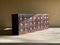 Brutalist Sideboard in Burgundy Stained Oak, 1970s, Image 2