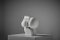Escultura abstracta de mármol de Carrara entrelazada de Andrea Cascella, Italia, 1987, Imagen 5