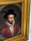Follower of Hans Holbein, Portrait of Sir Walter Raleigh, 18th Century, Oil Painting, Framed 3
