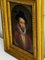 Follower of Hans Holbein, Portrait of Sir Walter Raleigh, 18th Century, Oil Painting, Framed 5