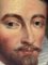 Follower of Hans Holbein, Portrait of Sir Walter Raleigh, 18th Century, Oil Painting, Framed 7