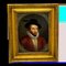 Follower of Hans Holbein, Portrait of Sir Walter Raleigh, 18th Century, Oil Painting, Framed 1