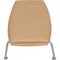 Ox Ottoman in Natural Leather by Hans J. Wegner 3