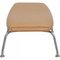 Ox Ottoman in Natural Leather by Hans J. Wegner 2