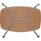 Ox Ottoman in Natural Leather by Hans J. Wegner 6