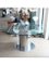 Cidonio Round Glass and Mirror Table by Antonia Astori de Ponti for Driade, Italy, 1960s 10