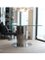 Cidonio Round Glass and Mirror Table by Antonia Astori de Ponti for Driade, Italy, 1960s 5