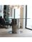 Cidonio Round Glass and Mirror Table by Antonia Astori de Ponti for Driade, Italy, 1960s 1