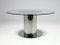 Cidonio Round Glass and Mirror Table by Antonia Astori de Ponti for Driade, Italy, 1960s 2