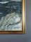 Twilight Fjordscape Landscape, Peinture à l'Huile, Encadrée 7