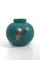 Argenta Vase with Silver Inlaid Fish Design by Wilhelm Kåge for Gustavsberg, 1940s 5