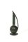 Art Deco Bronze Vase by Bowi, Sweden, 1930s, Image 6