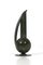 Art Deco Bronze Vase by Bowi, Sweden, 1930s, Image 1