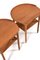 Oak Night Stands by Sven Engström and Gunnar Myrstrand for Bodafors, 1960s, Set of 2, Image 5