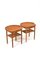 Oak Night Stands by Sven Engström and Gunnar Myrstrand for Bodafors, 1960s, Set of 2, Image 8