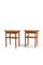 Oak Night Stands by Sven Engström and Gunnar Myrstrand for Bodafors, 1960s, Set of 2, Image 15