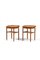 Oak Night Stands by Sven Engström and Gunnar Myrstrand for Bodafors, 1960s, Set of 2, Image 1