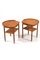 Oak Night Stands by Sven Engström and Gunnar Myrstrand for Bodafors, 1960s, Set of 2, Image 11