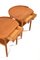 Oak Night Stands by Sven Engström and Gunnar Myrstrand for Bodafors, 1960s, Set of 2, Image 6